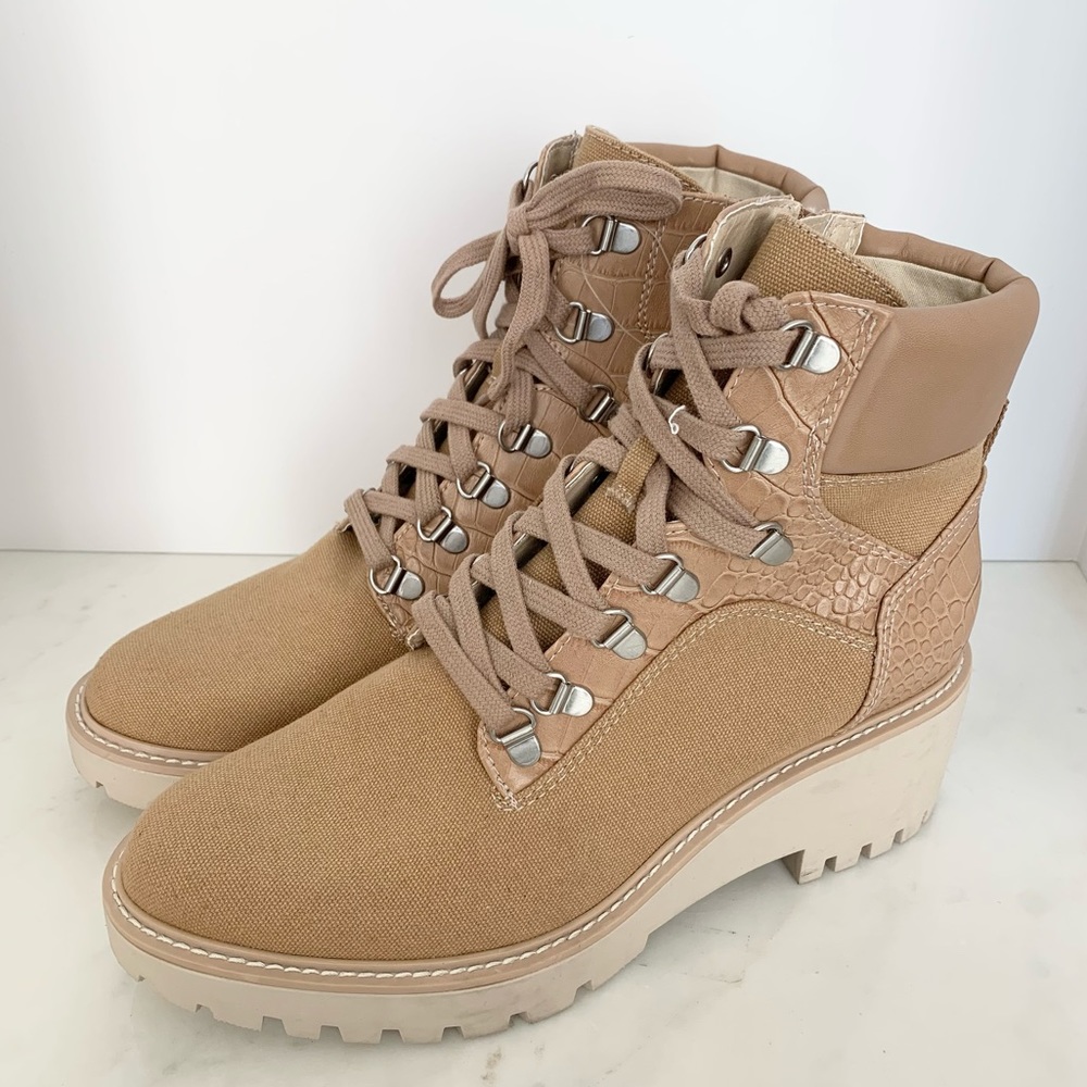 Dolce Vita lace-up boots NWOT - Picture 2 of 8